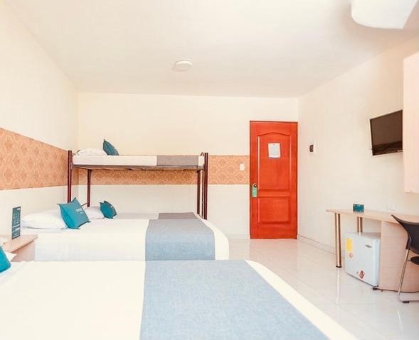 Hotel Rivera Del Mar バランキージャ エクステリア 写真